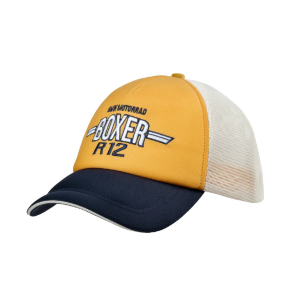 Kšiltovka BMW Boxer R12 unisex žlutá