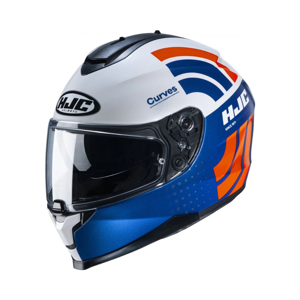 Přilba HJC C70 CURVES MC27