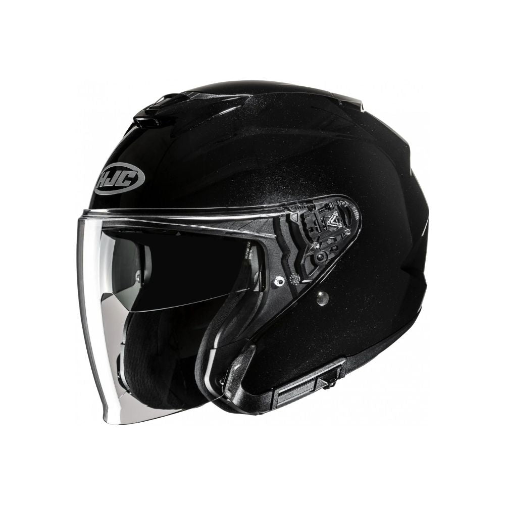 Přilba HJC i31 Solid metal black