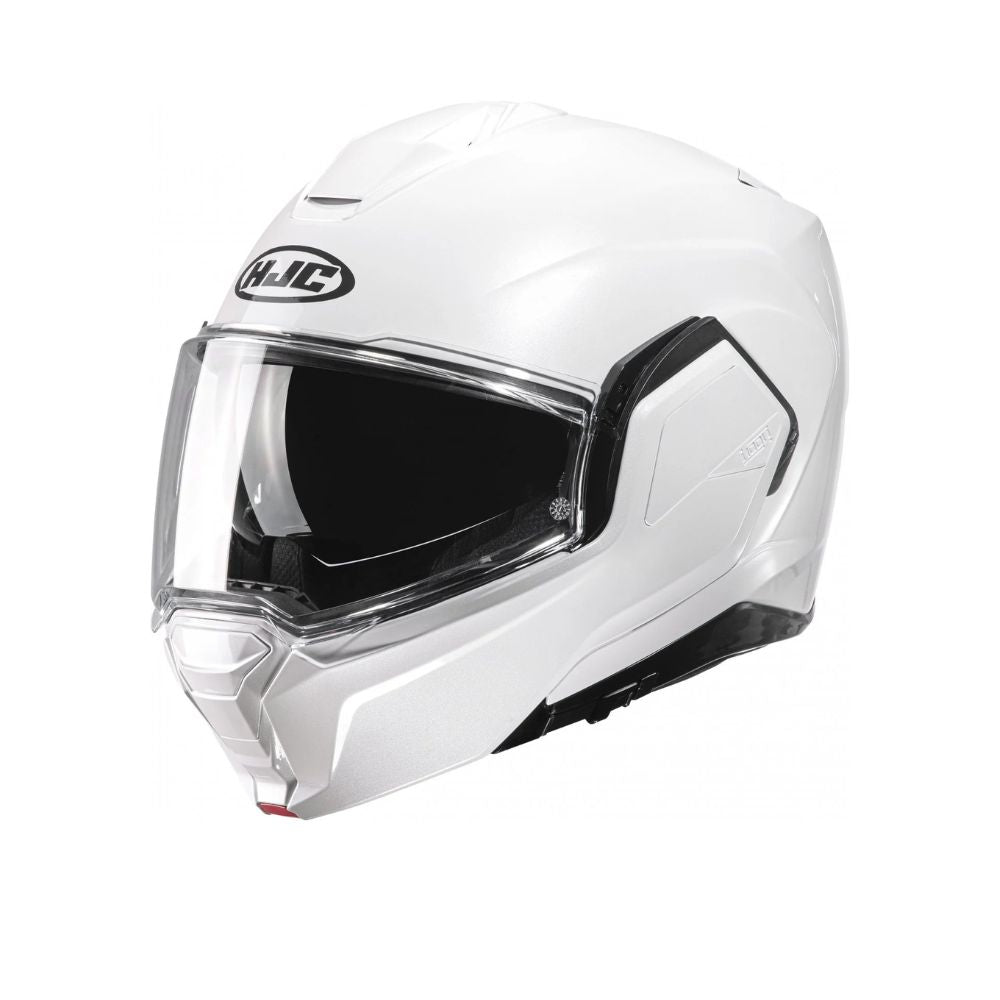Přilba HJC i100 SOLID pearl white