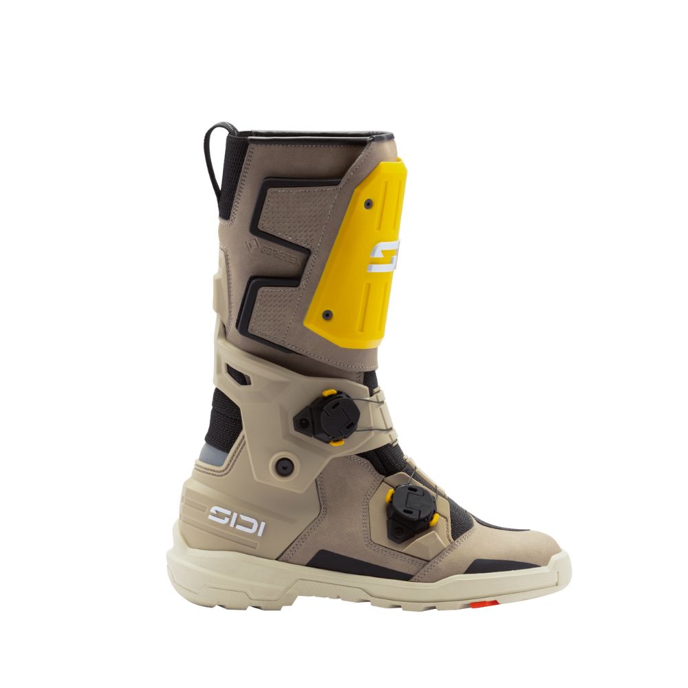 Moto boty SIDI TAURUS GTX sand ochre