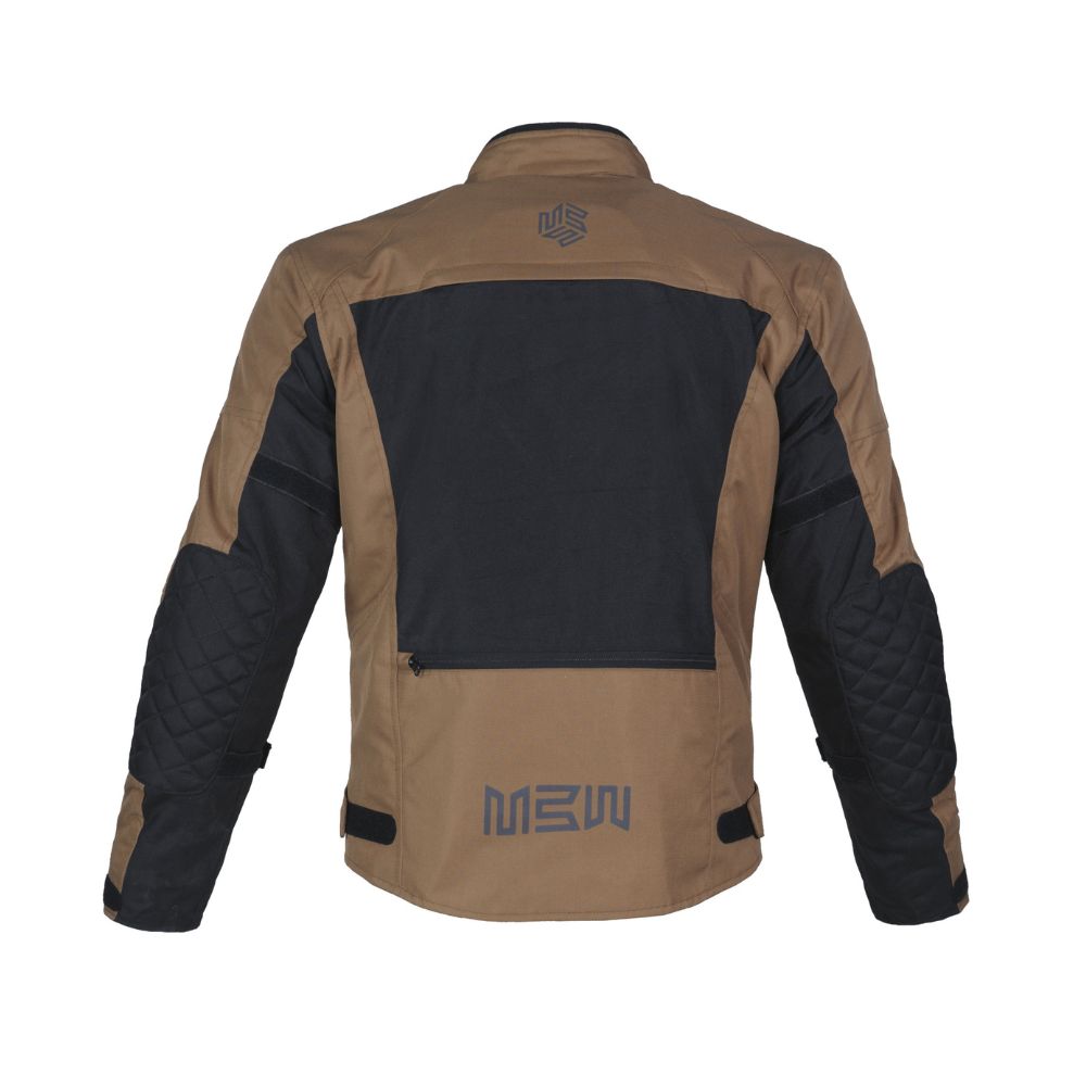 Bunda MBW Ace pánská černo-hnědá