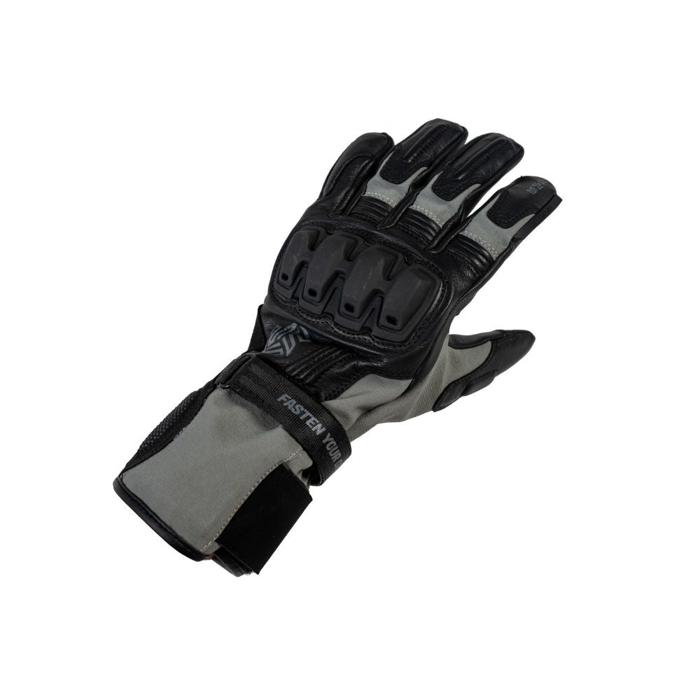 Rukavice MBW Bart pánské černo-šedé