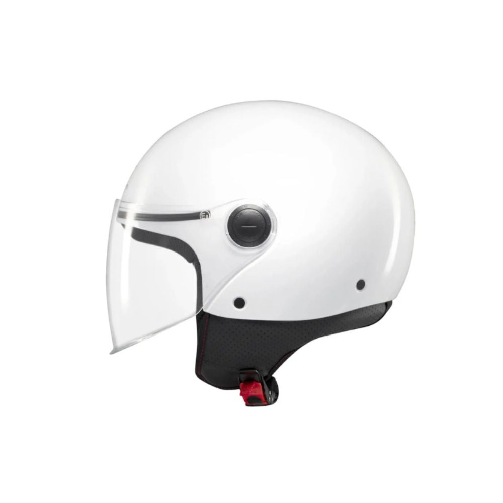 Přilba MT STREET S lesklá bílá