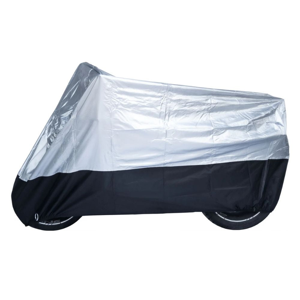 Plachta MOTO COVER black/silver