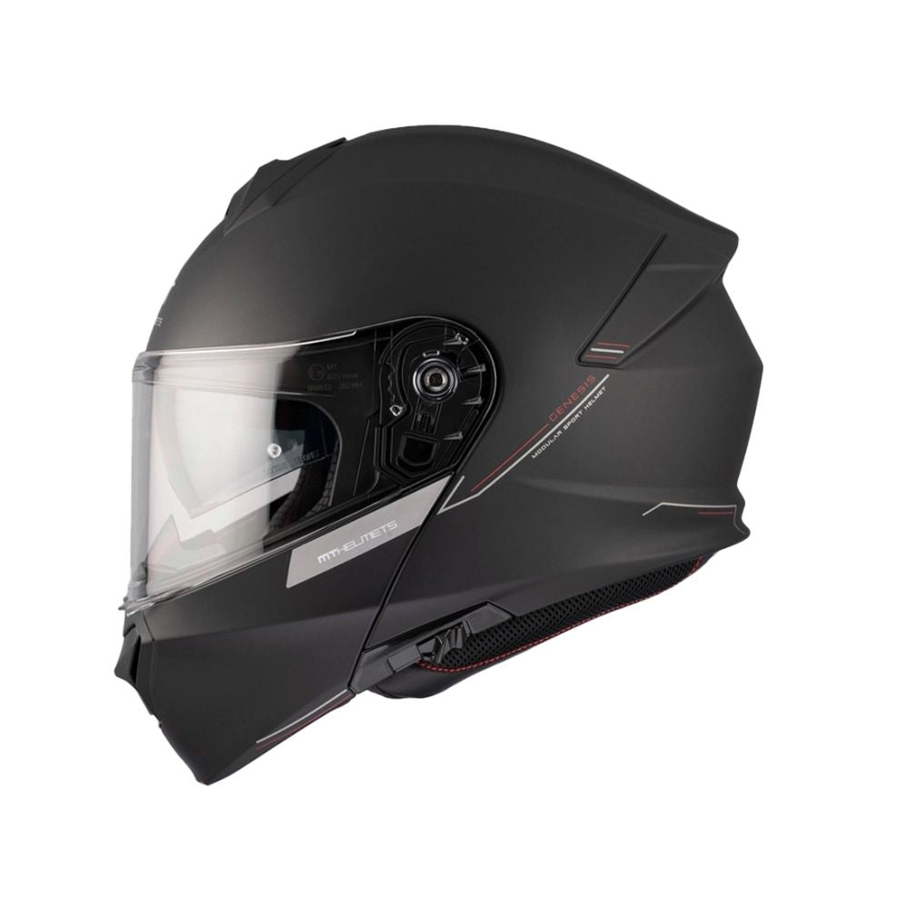 Přilba MT GENESIS SV Solid A1 černá matná