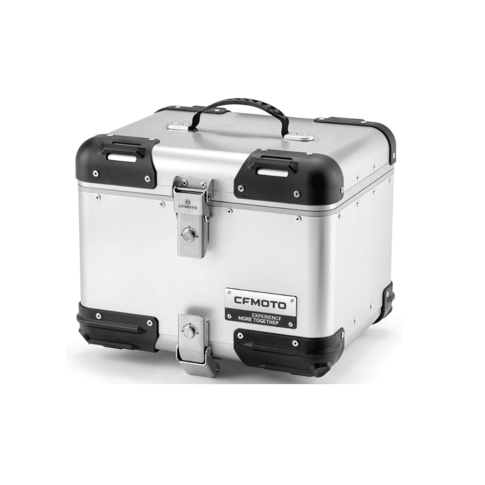 Sada hliníkových kufrů CFMOTO MT stříbrné