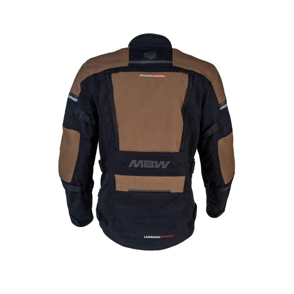 Bunda MBW Luca pánská černo-hnědá