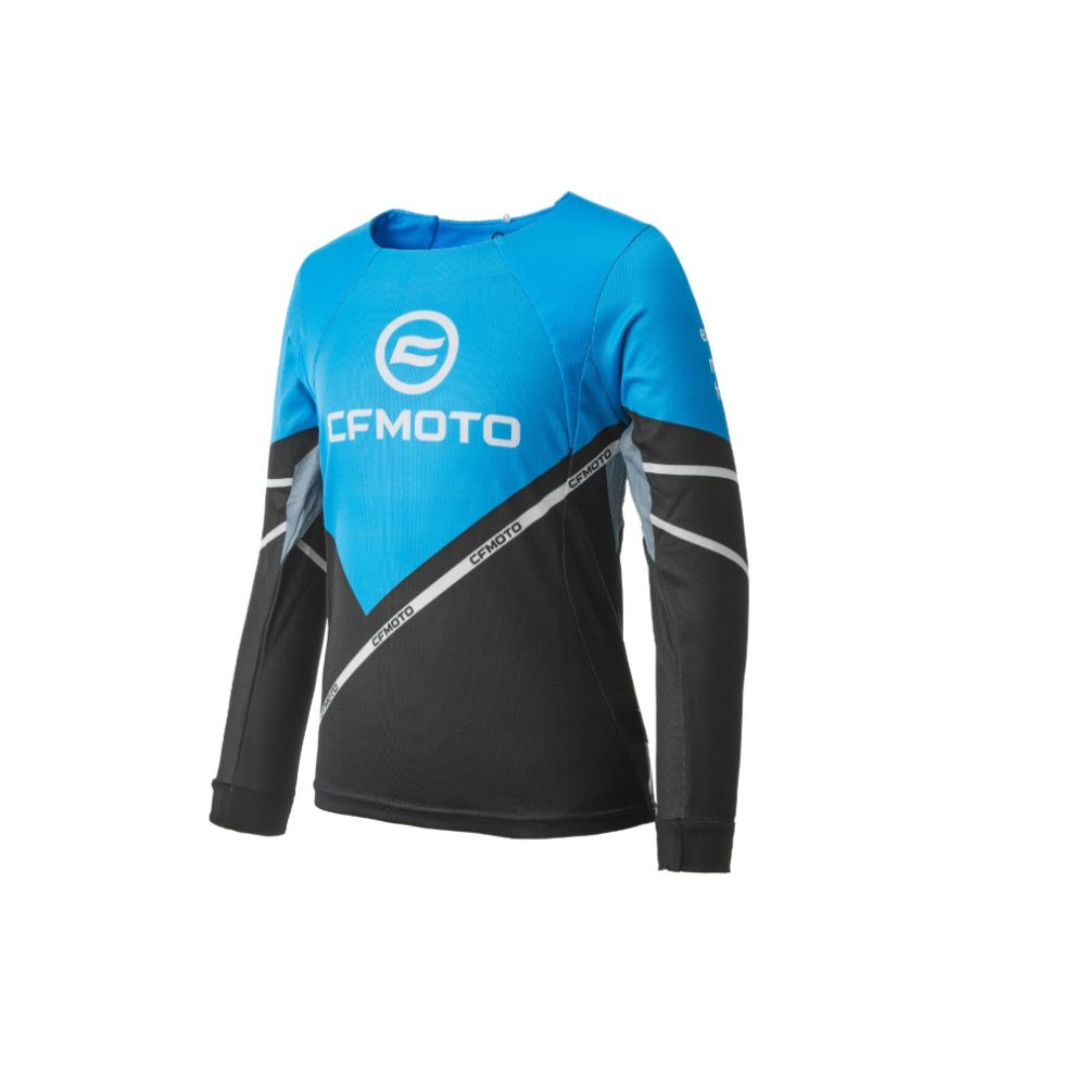 Dres CFMOTO dětský modro-černý