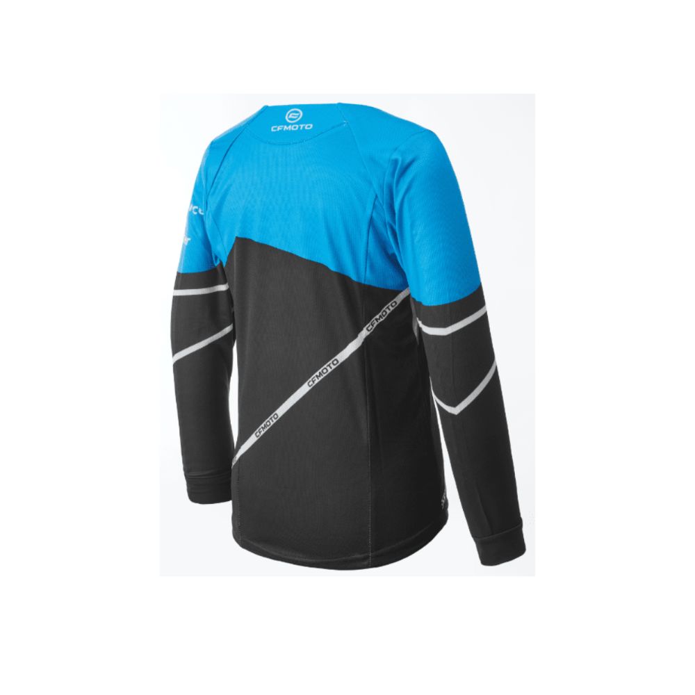 Dres CFMOTO dětský modro-černý