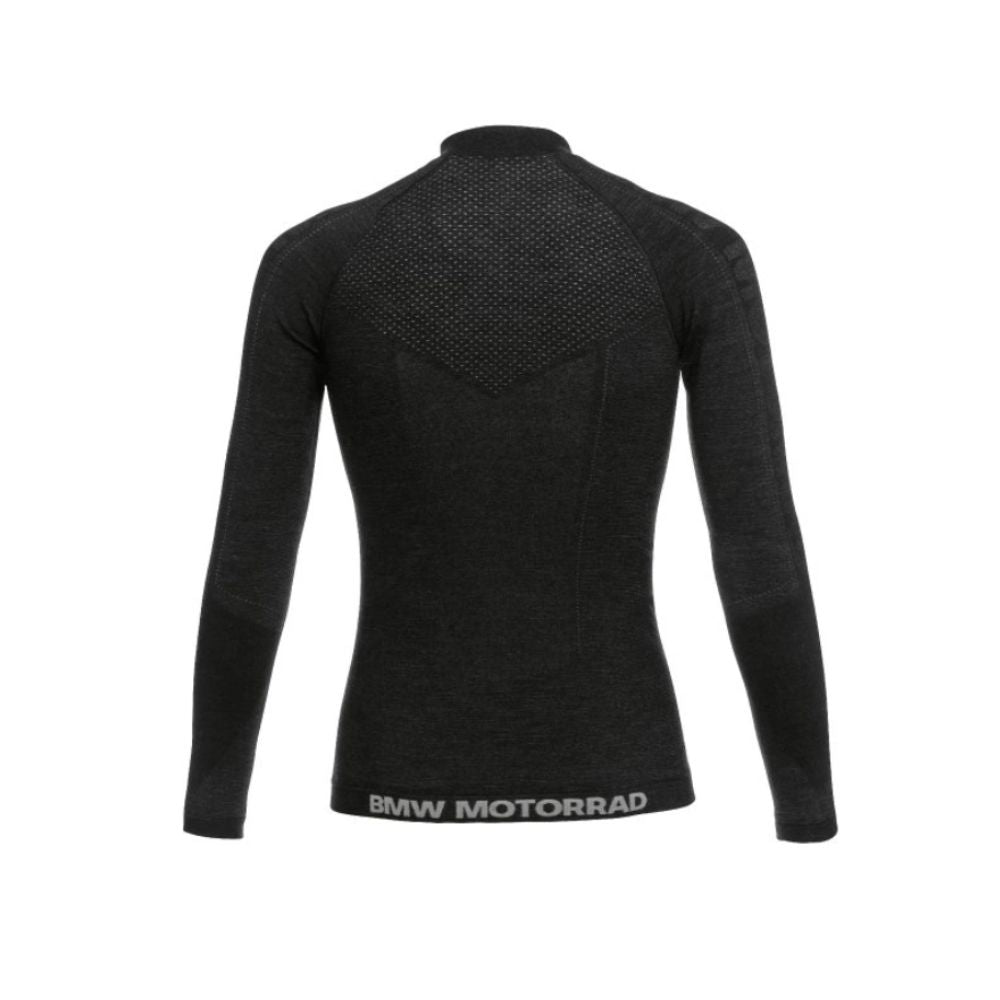 Funkční tričko BMW celoroční dlouhý rukáv pánské antracitové