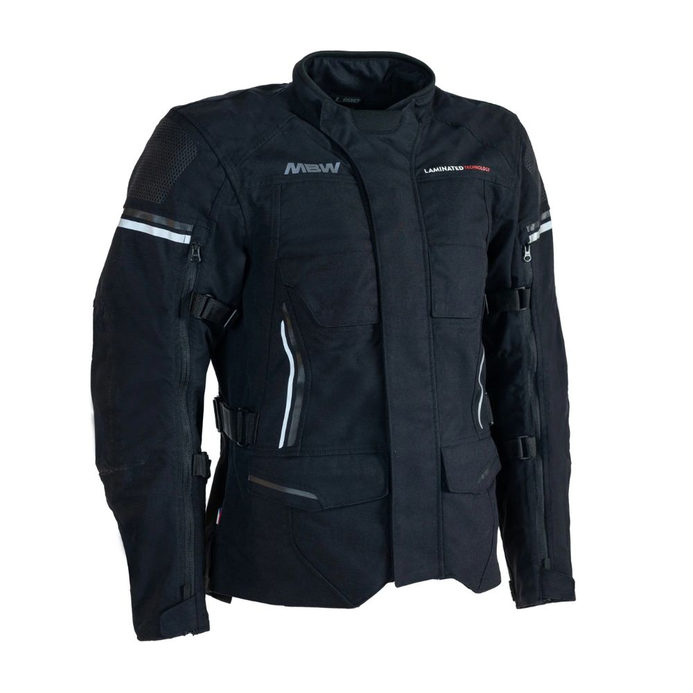 Bunda MBW Luca pánská černá