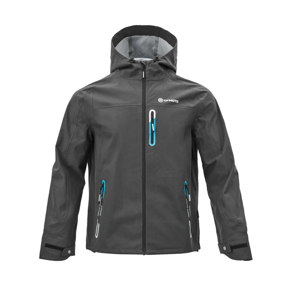 Nepromokavá bunda CFMOTO pánská šedá