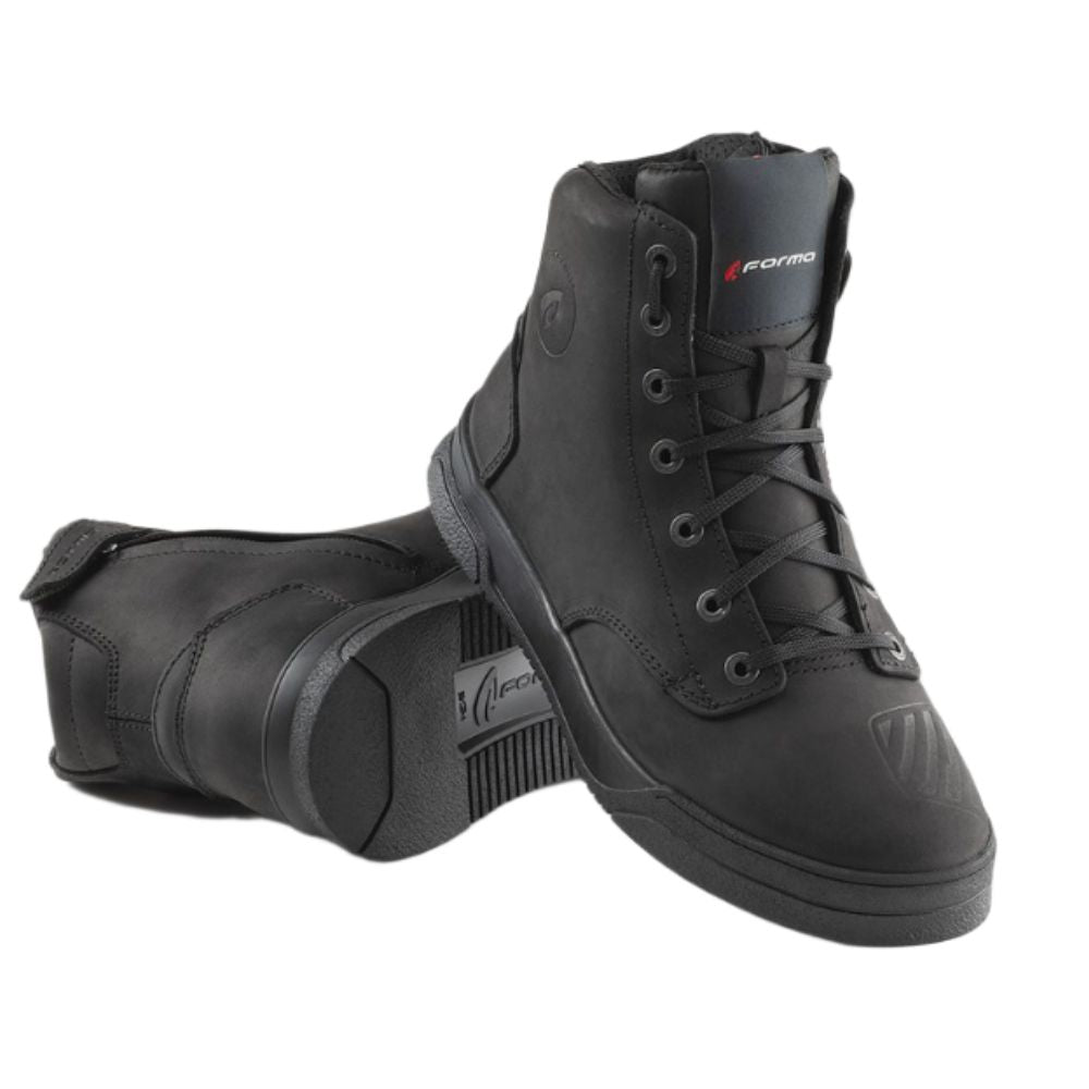 Moto boty FORMA CITY DRY unisex černé