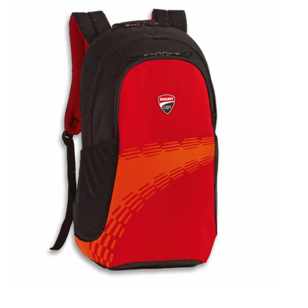 Batoh Ducati Corse Livery unisex červeno-černý