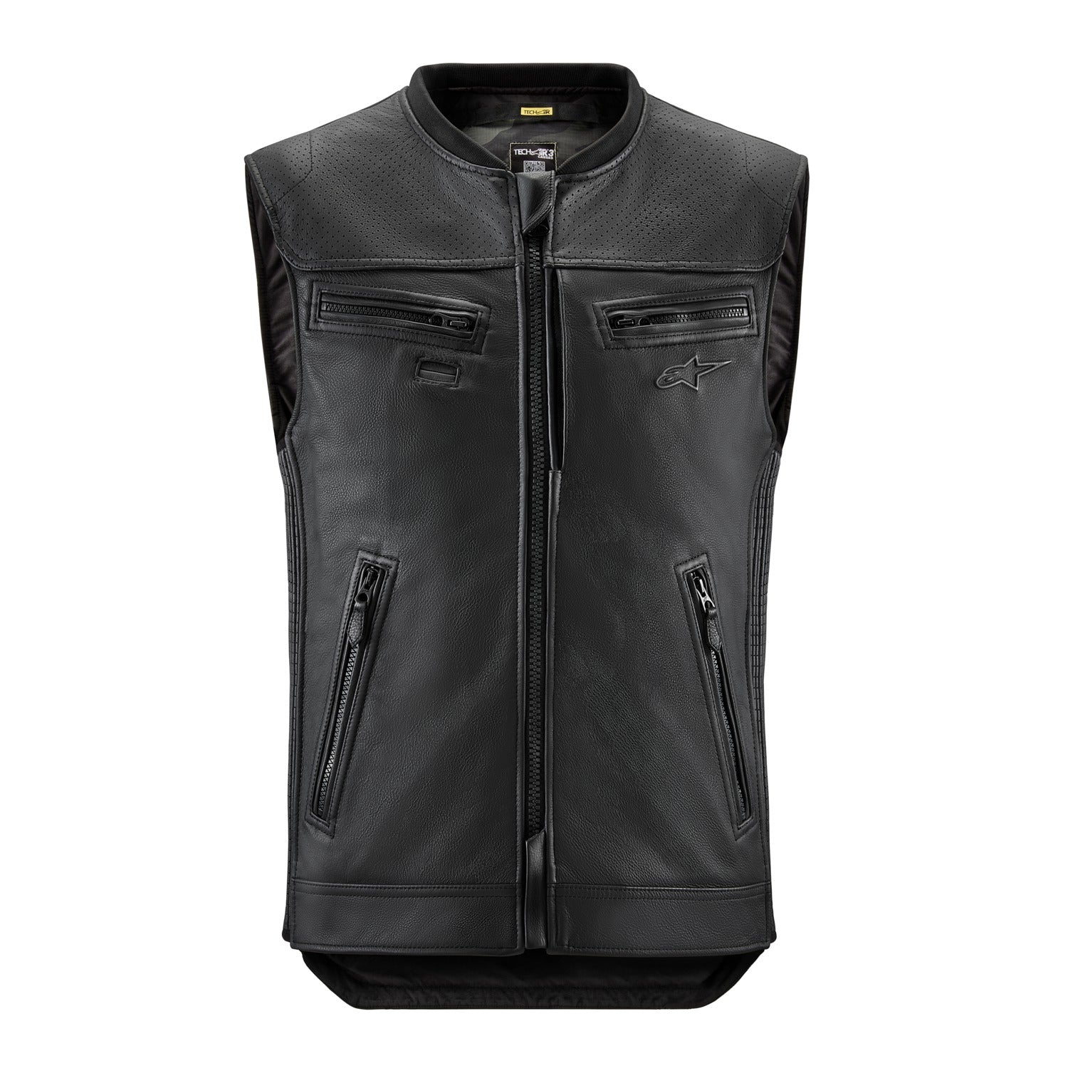 Airbagová vesta Alpinestars Tech-Air® 3 V2 Leather System unisex černá
