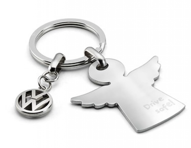 Přívěšek na klíče Anděl.