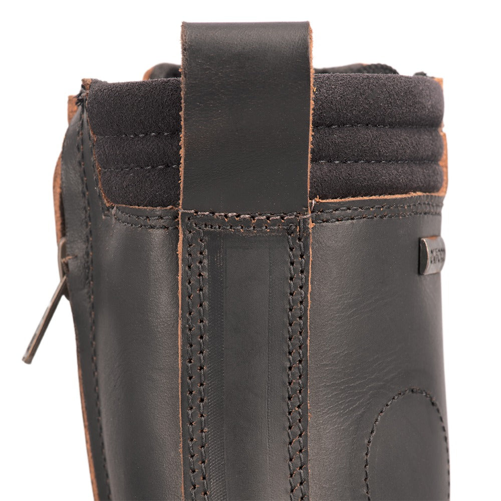 Boty Oxford Magdalen waterproof dámské černo-hnědé