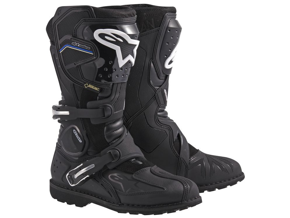 Moto boty ALPINESTARS TOUCAN Gore-Tex pánské černé