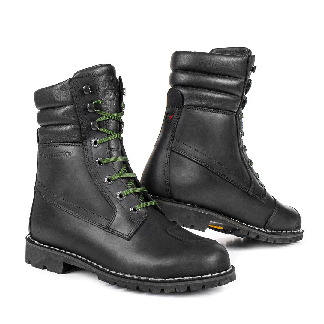 Moto boty STYLMARTIN YU'ROK WP unisex černé
