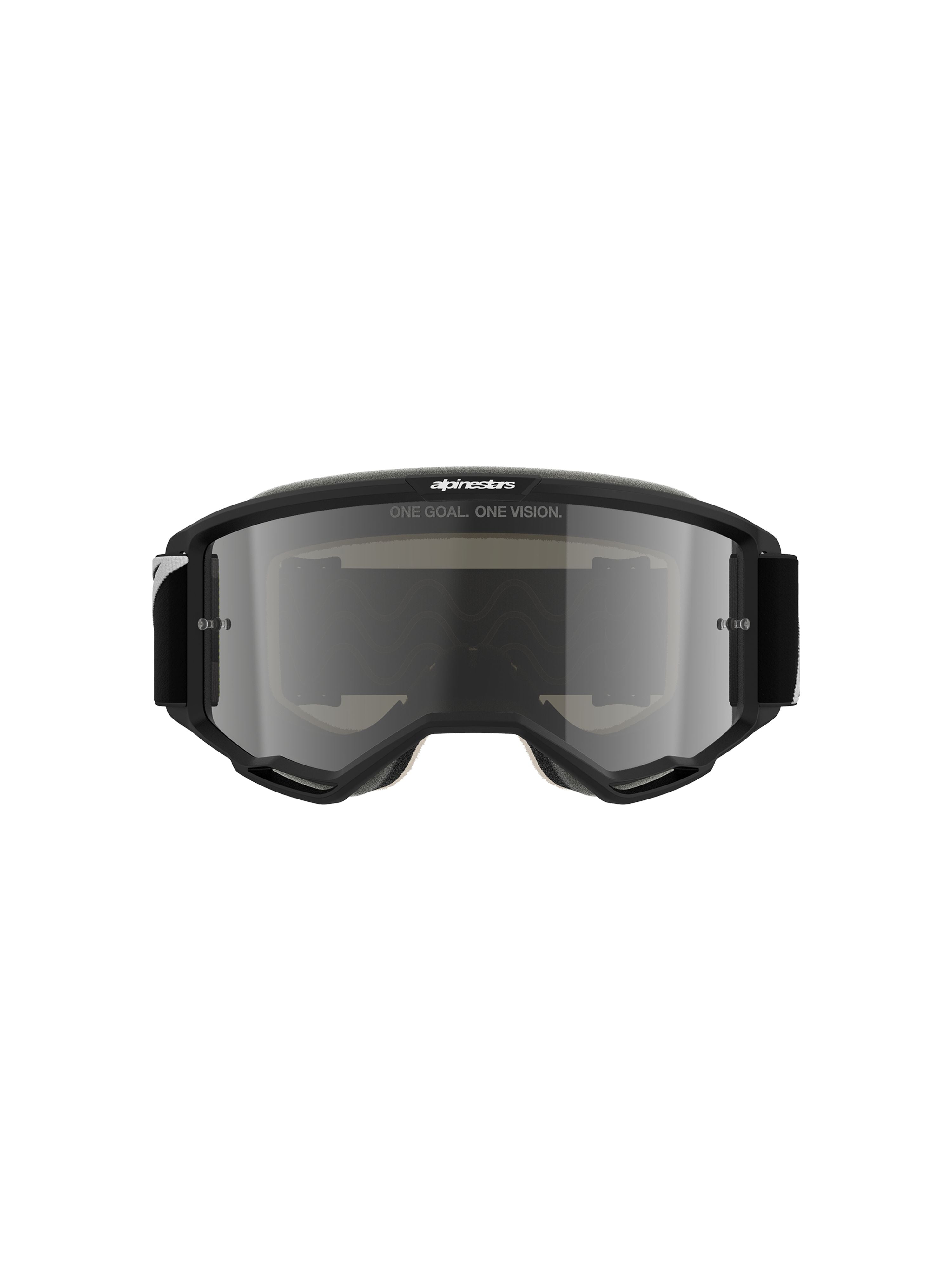 Motokrosové brýle Alpinestars Vision 5 Corp unisex černé