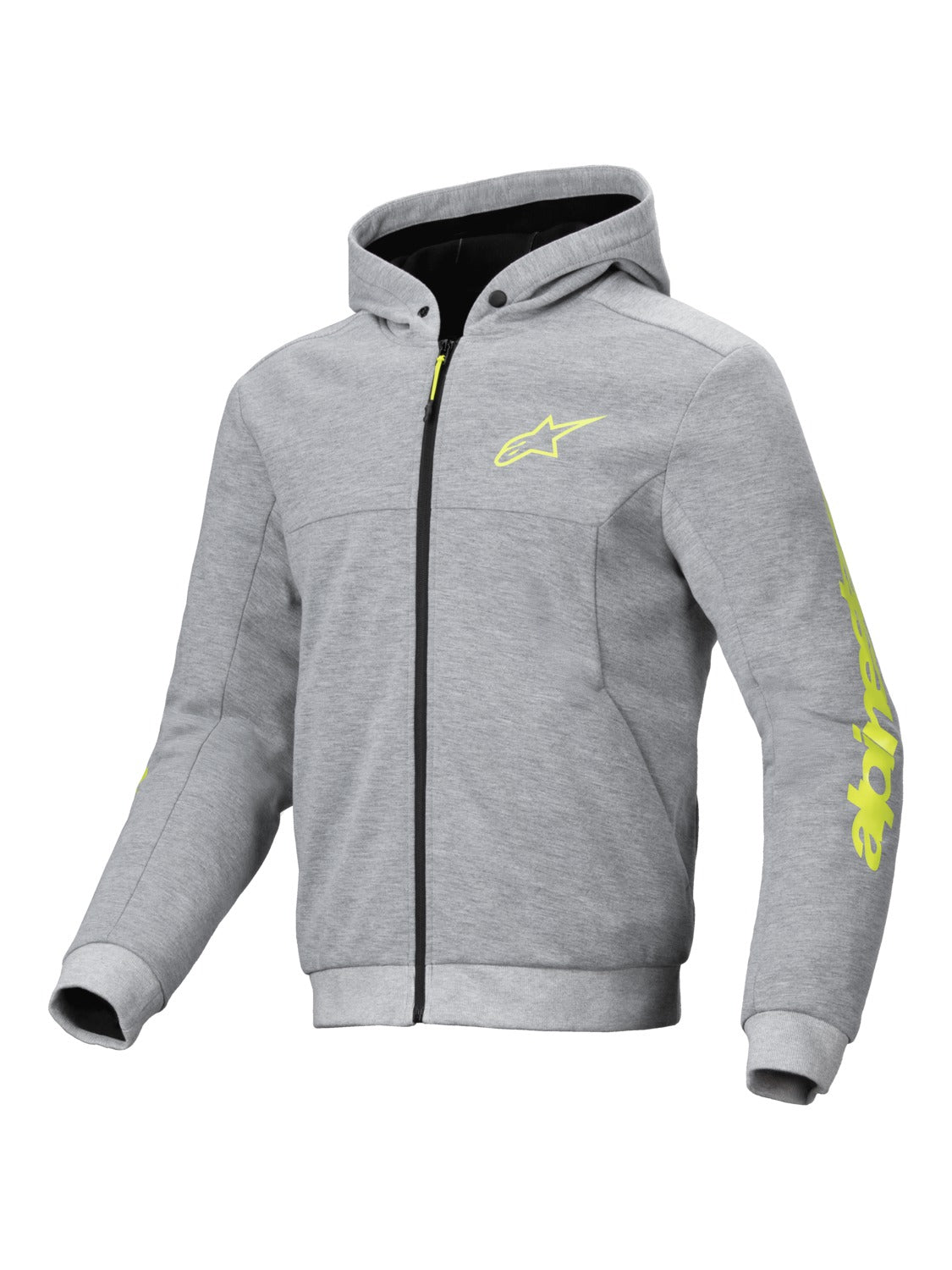 Kevlarová mikina Alpinestars Chrome V2 Sport Hoodie pánská šedá