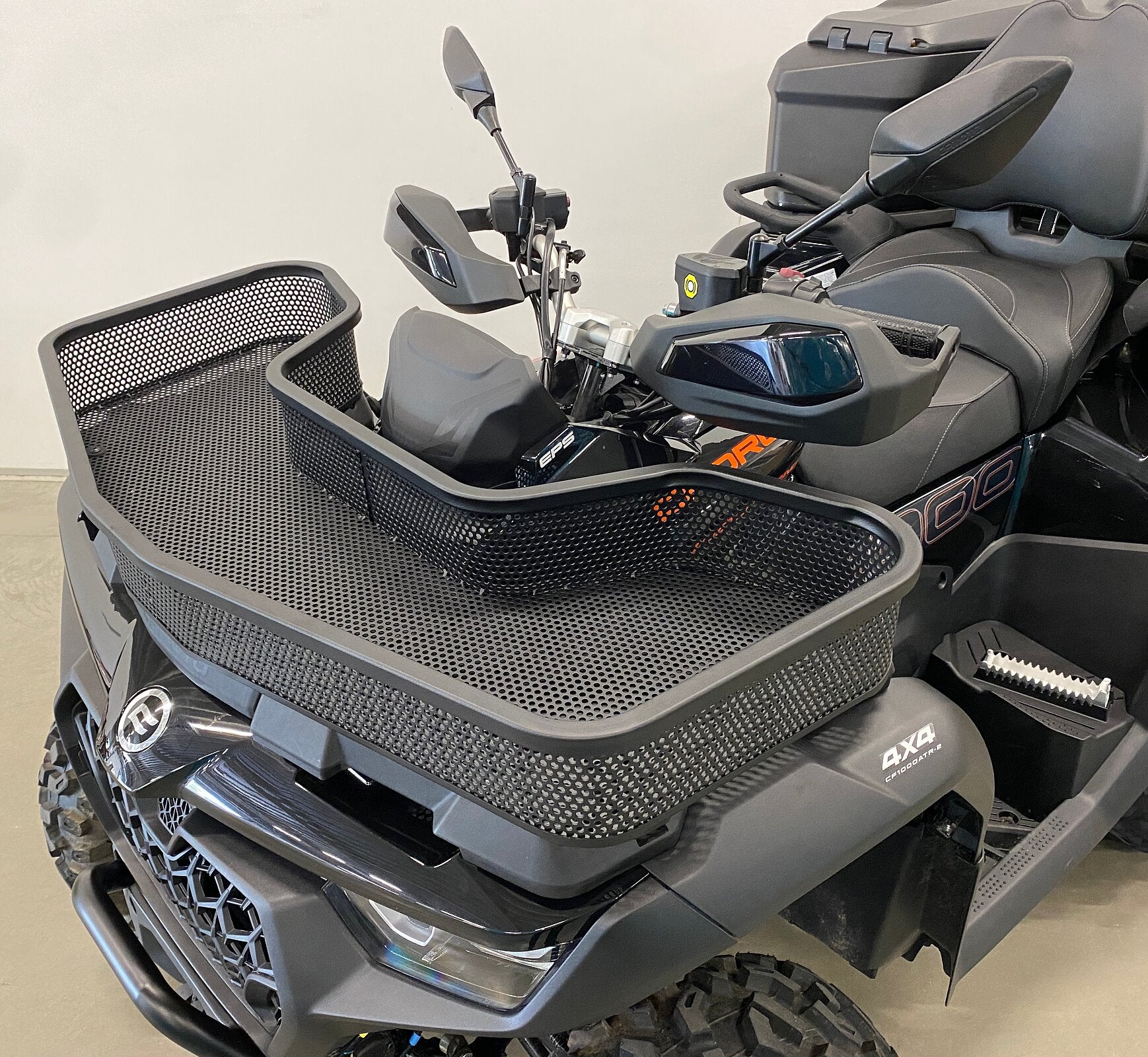 Přední ocelový koš CFMOTO G3 pro X850/X1000