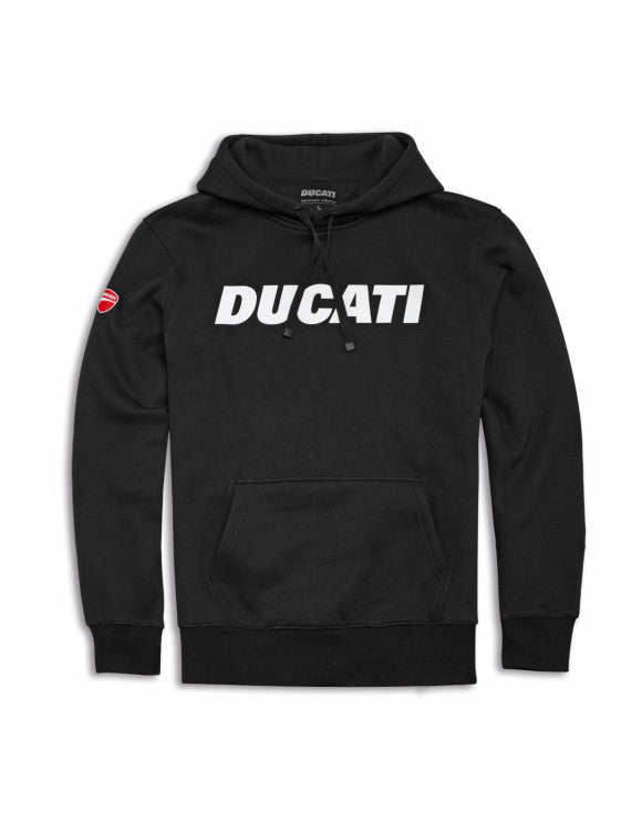 Mikina Ducati Essential pánská černá