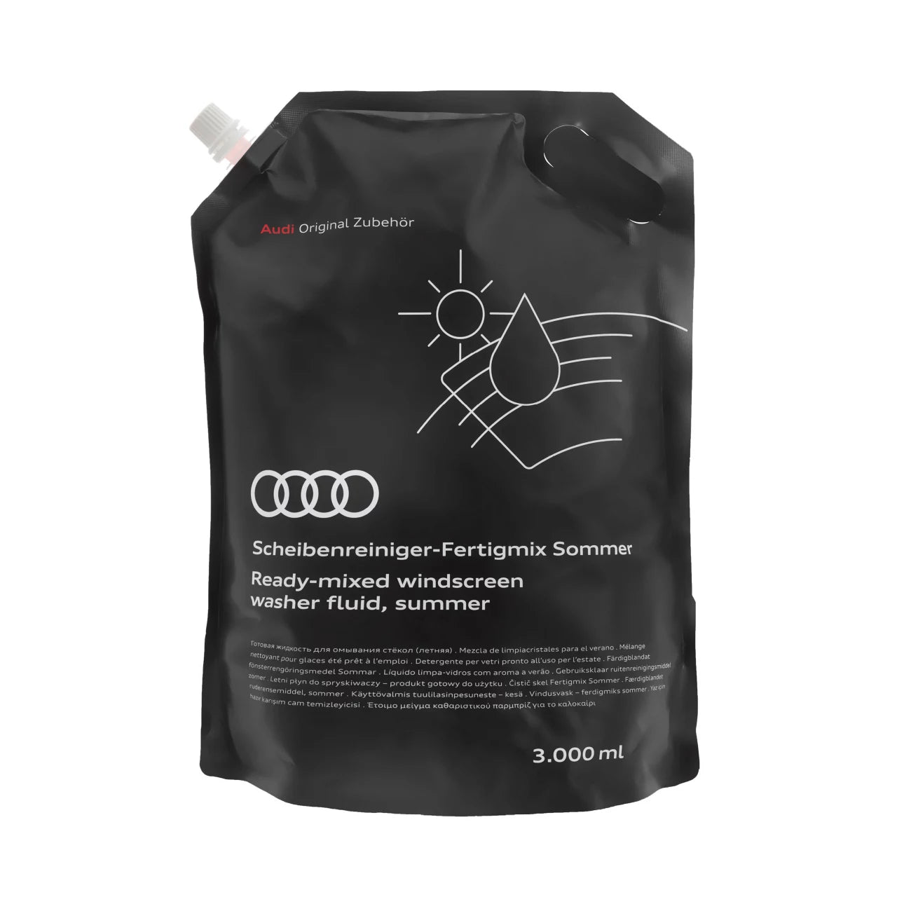 Letní směs do ostřikovače Audi 3L