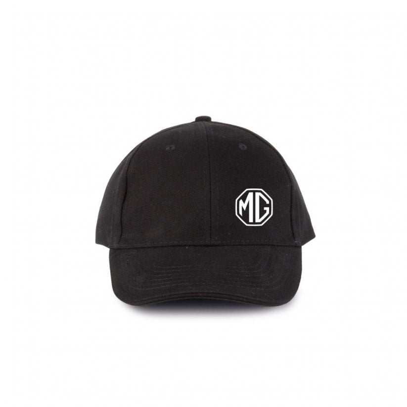 Kšiltovka MG – černá