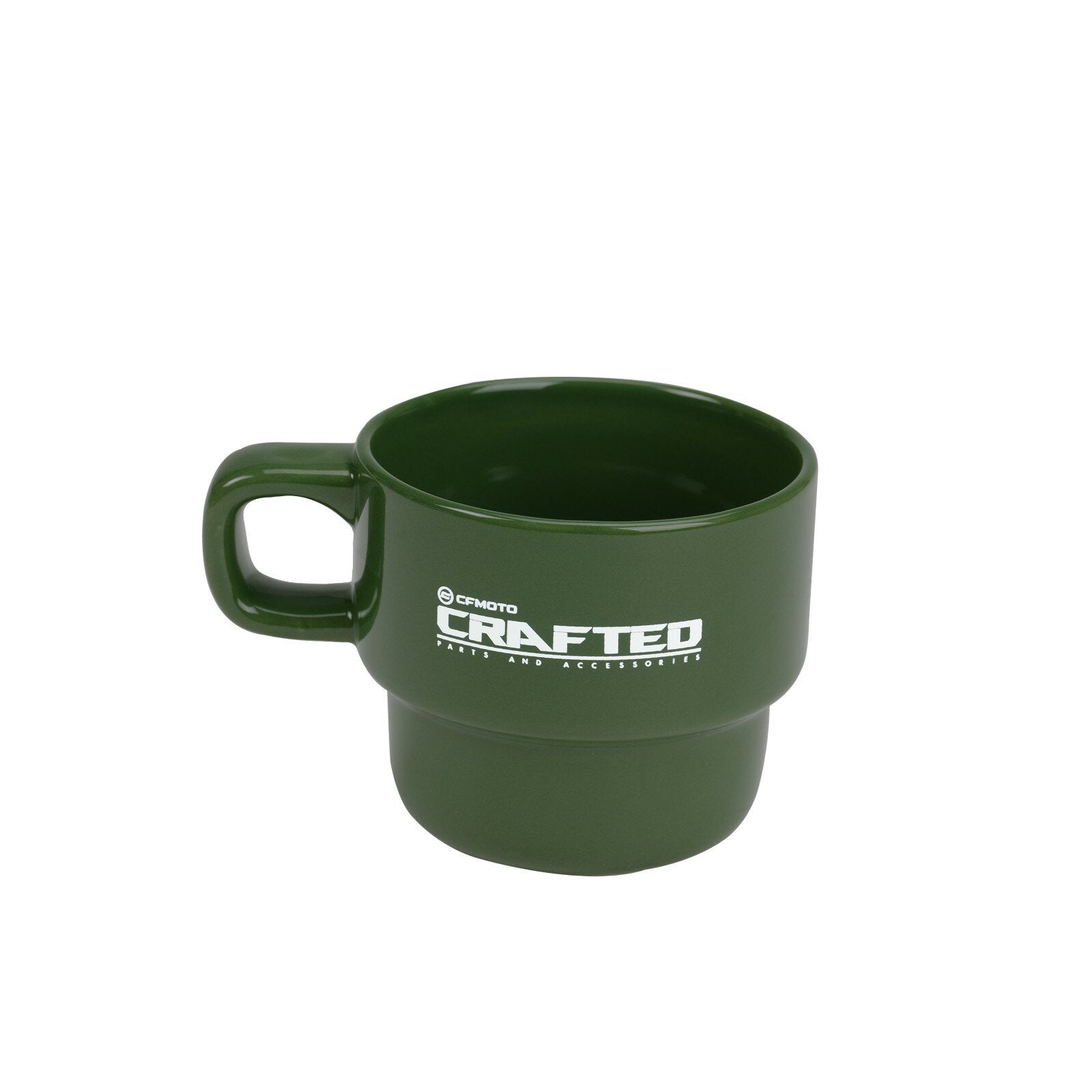 Hrnek CFMOTO zelený 250 ml