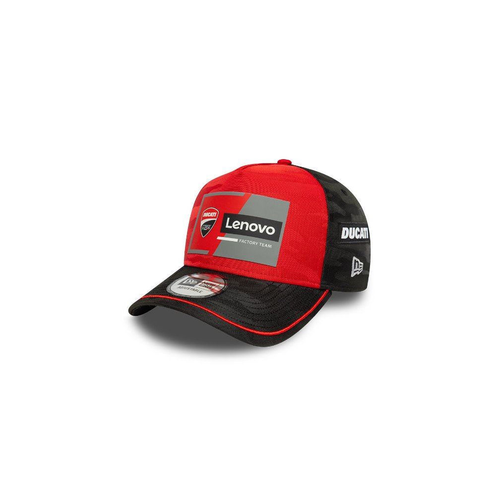 Kšiltovka Ducati GP Replica 25 unisex černo/červená