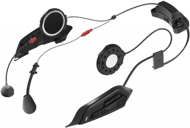 Interkom HJC bluetooth handsfree SMART 21B matt black