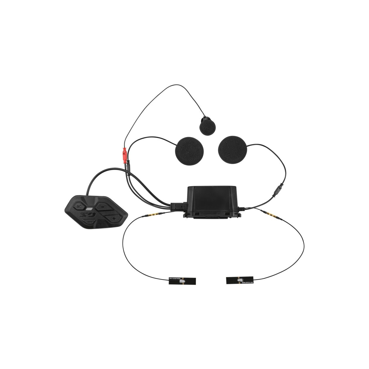 Komunikační systém BMW ConnectedRide COM P1 GS