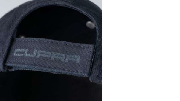 Dětská černá kšiltovka CUPRA
