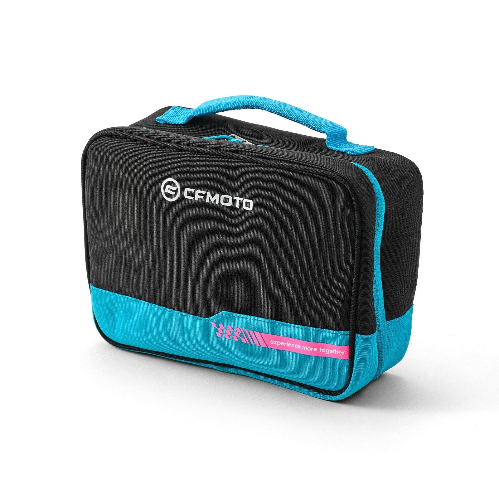 Kosmetická taštička CFMOTO černo-modrá