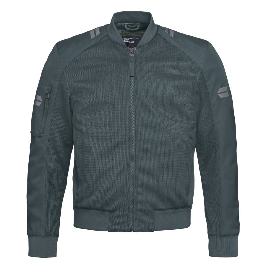 Letní bunda BMW Glandon Air pánská šedá