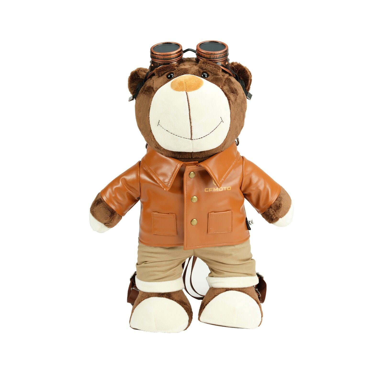 Batoh CFMOTO plyšový medvěd hnědý