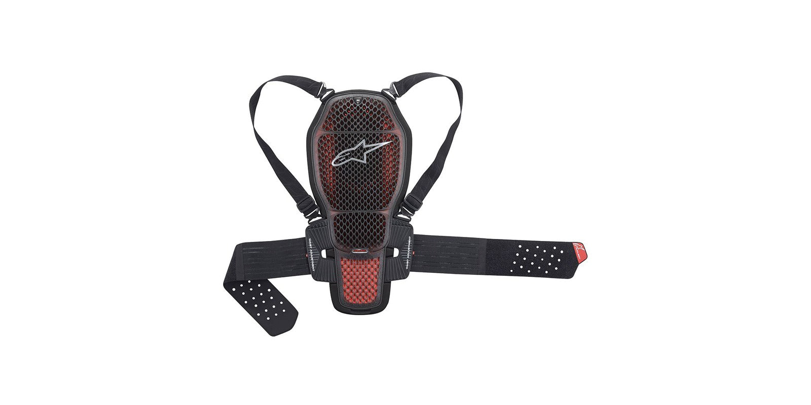 Páteřový chránič Alpinestars NUCLEON KR-1 CELL unisex červeno-černý