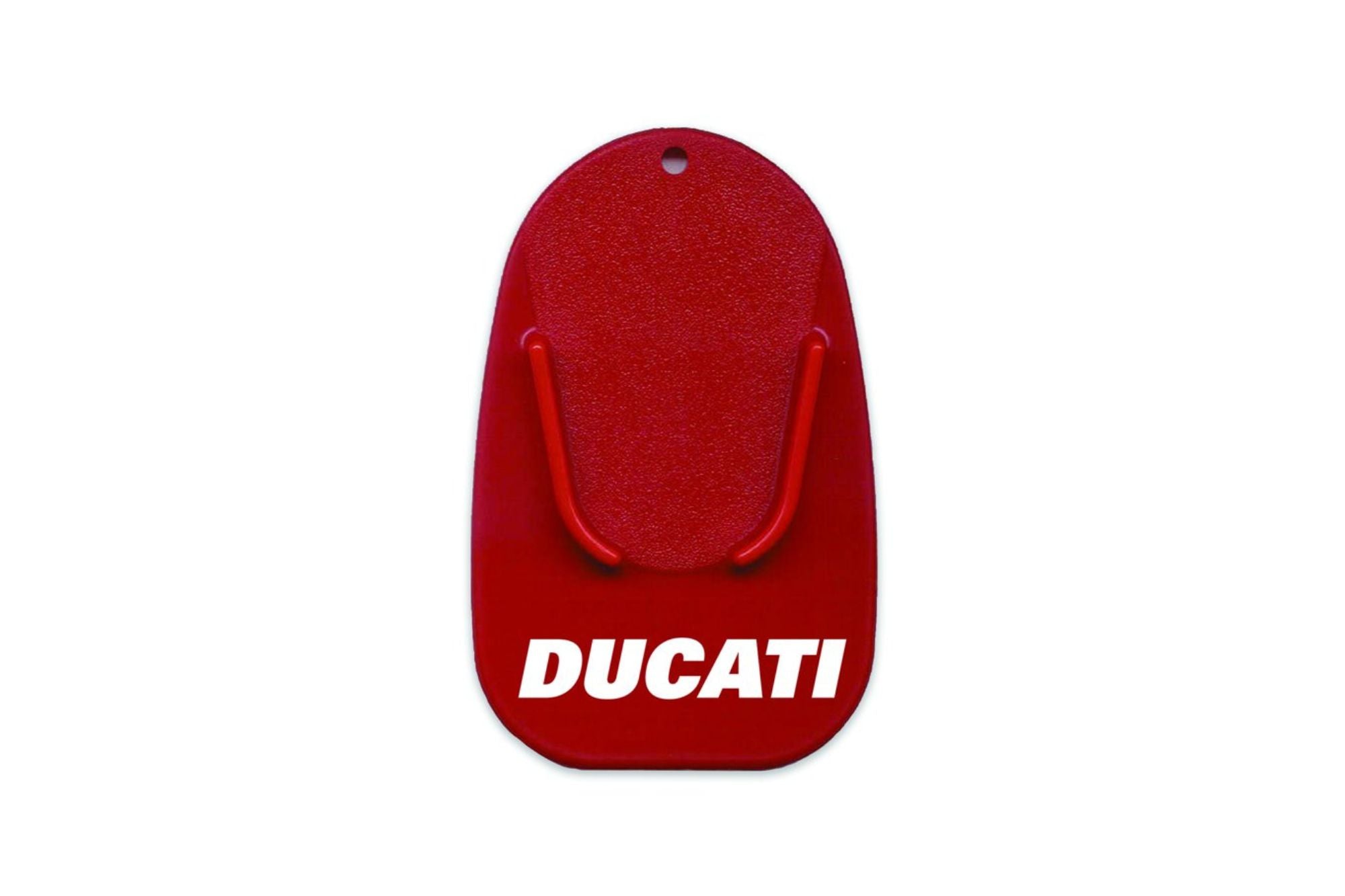 Podložka pod boční stojan Ducati červená