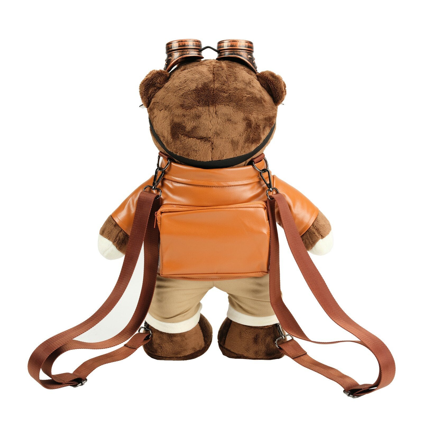 Batoh CFMOTO plyšový medvěd hnědý