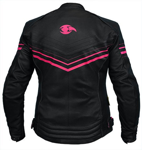 Bunda MBW Pinky dámská černá/růžová
