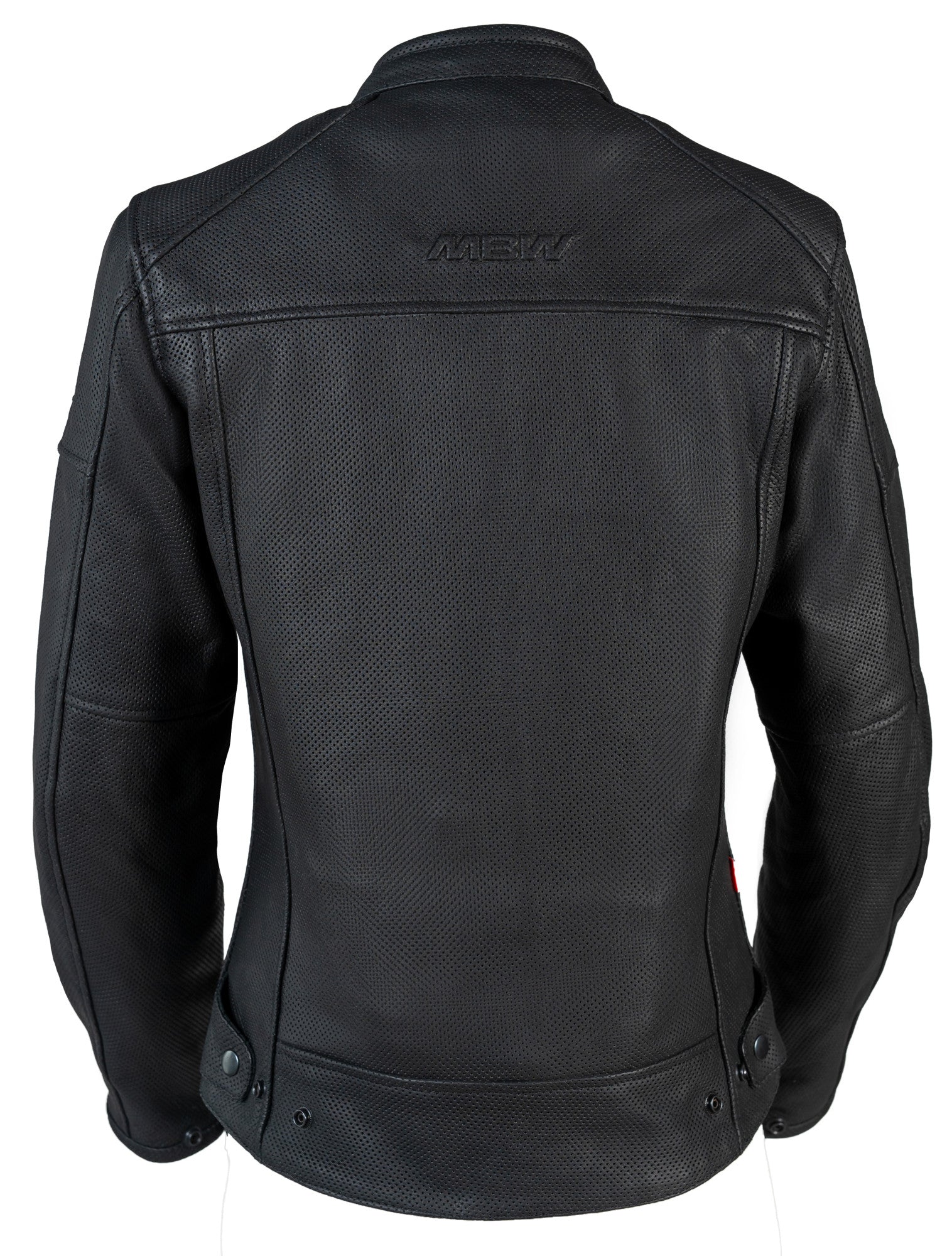 Bunda MBW JANE kožená dámská černá