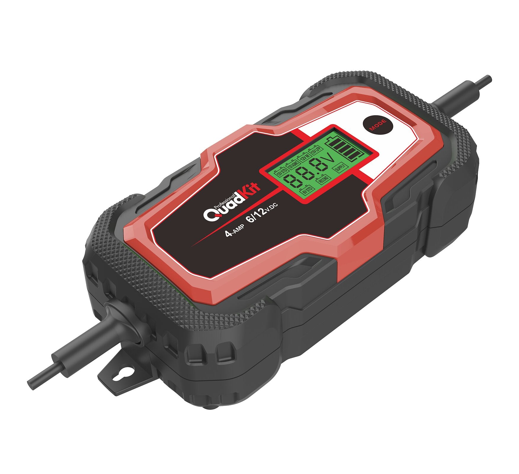 Inteligentní nabíječka baterií QuadKit 6V/12V (4A)