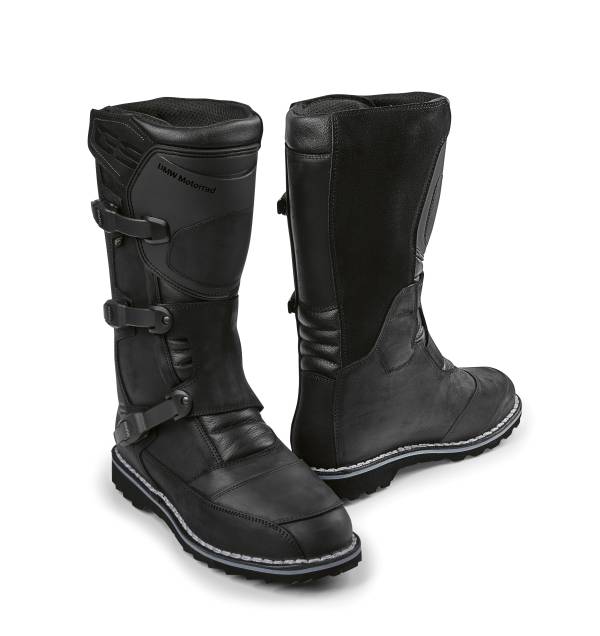 Moto boty BMW Venture Grip Pro Gore-Tex unisex černé