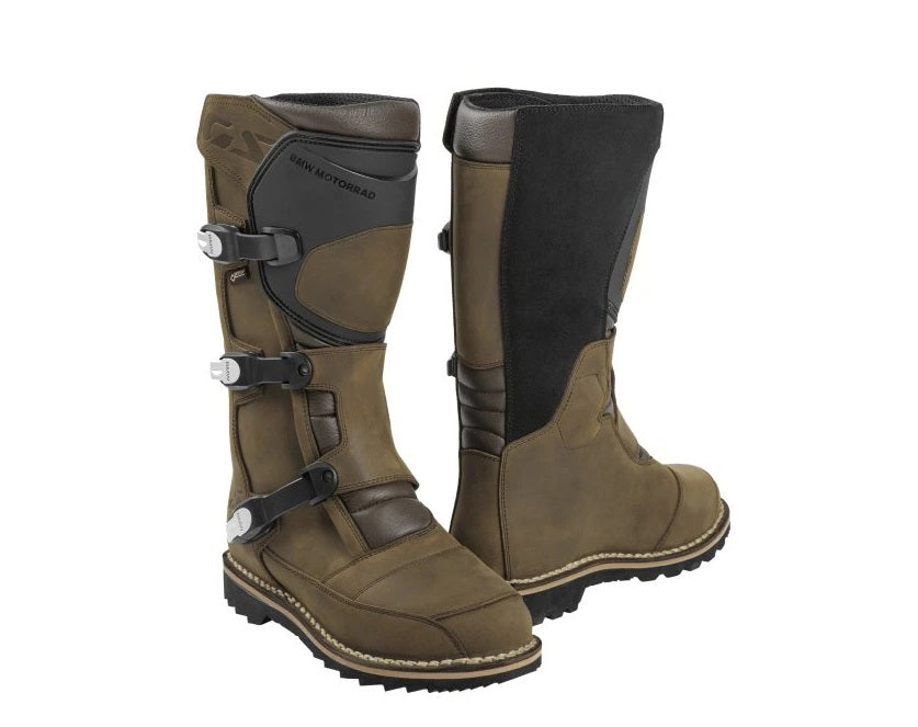 Moto boty BMW Venture Grip Pro Gore-Tex unisex hnědé