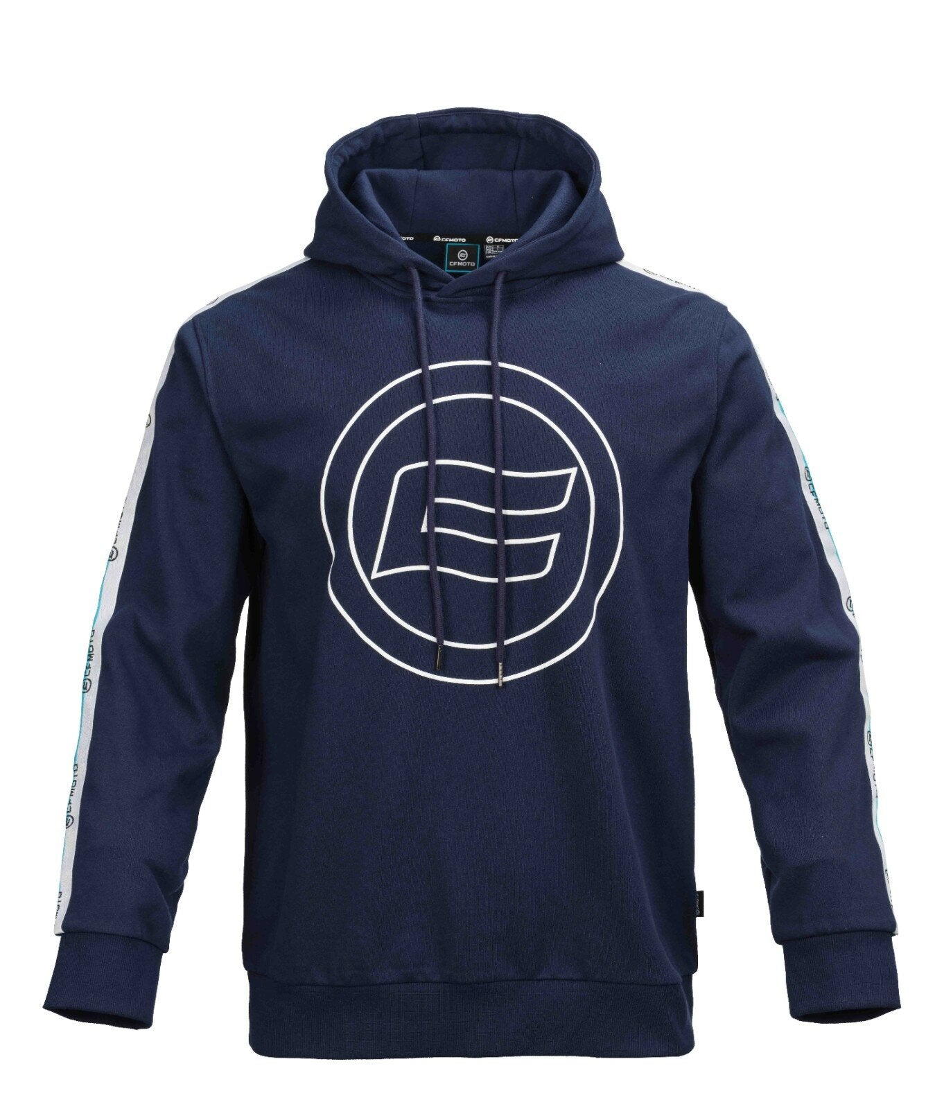 Mikina CFMOTO Pullover s kapucí pánská modrá